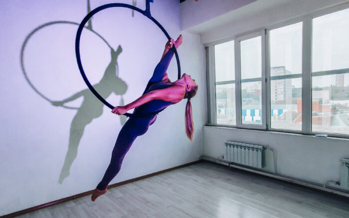 Воздушная гимнастика для детей в Москве