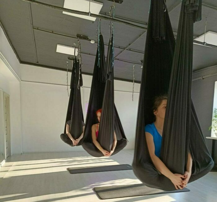 Аэройога в Москве